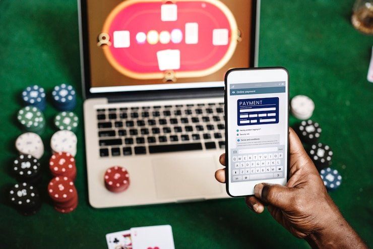 Antarmuka deposit mudah dan responsif Interface deposit bos989 dengan pilihan DANA, OVO, GoPay